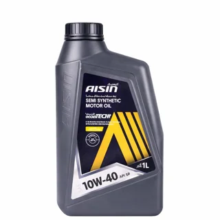 روغن موتور آیسین 10W-40 SP حجم ۱ لیتر (Aisin)