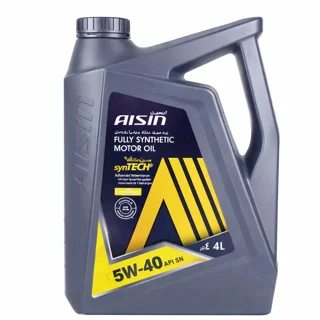 روغن موتور آیسین 5W-40 SN حجم ۴ لیتر (Aisin)