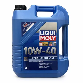 روغن موتور لیکومولی Super Leichtlauf 10W-40 حجم ۵ لیتر (Liqui Moly)