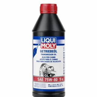 روغن گیربکس لیکومولی 75W-80 حجم ۱ لیتر (Liqui Moly)