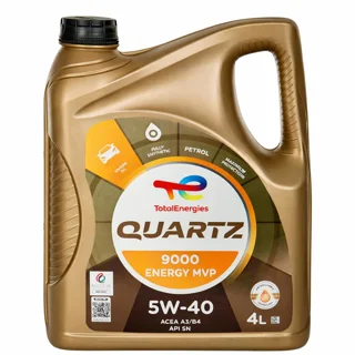 روغن موتور توتال Quartz 9000 Energy 5W-40 حجم ۴ لیتر (Total)