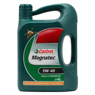 کپی - روغن موتور کاسترول Magnatec 5W-40 SN حجم ۴ لیتر (Castrol)