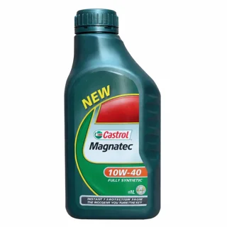 روغن موتور کاسترول Magnatec 10W-40 SN حجم ۱ لیتر (Castrol)