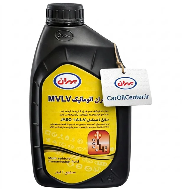 روغن گیربکس اتوماتیک بهران MLV تمام سنتتیک حجم ۱ لیتر (Behran)