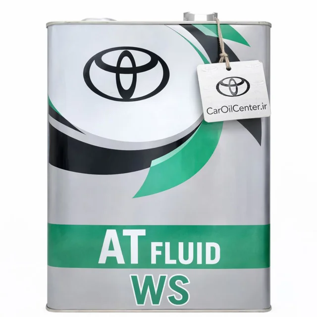 روغن گیربکس اتوماتیک AT Fluid WS حجم ۴ لیتر