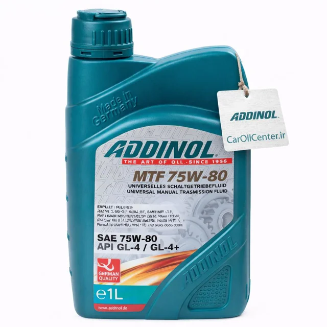 روغن گیربکس 75W ادینول حجم ۱ لیتر (Addinol)