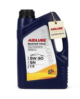 روغن موتور ایدلوب 5W-30 حجم 5 لیتر (Aidlub)