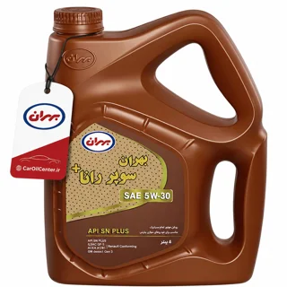 روغن موتور بهران سوپر رانا 30-5 حجم ۴ لیتر (Behran)
