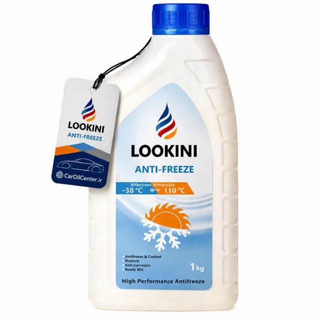 ضدیخ و ضدجوش لوکینی ۱ لیتر (Lookini)