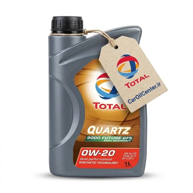 روغن موتور توتال Quartz Future GF5 0W20 حجم 1 لیتر (Total)