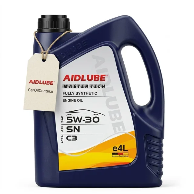 کپی - روغن موتور ایدلوب 5W-30 حجم 4 لیتر (Aidlub)