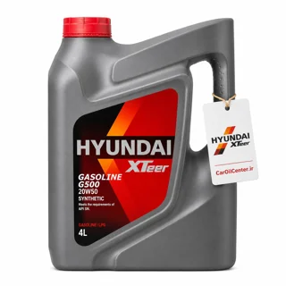 روغن موتور هیوندای اکستیر Ultra Protection 5W30 SN Plus حجم 4 لیتر (Hyundai XTeer)