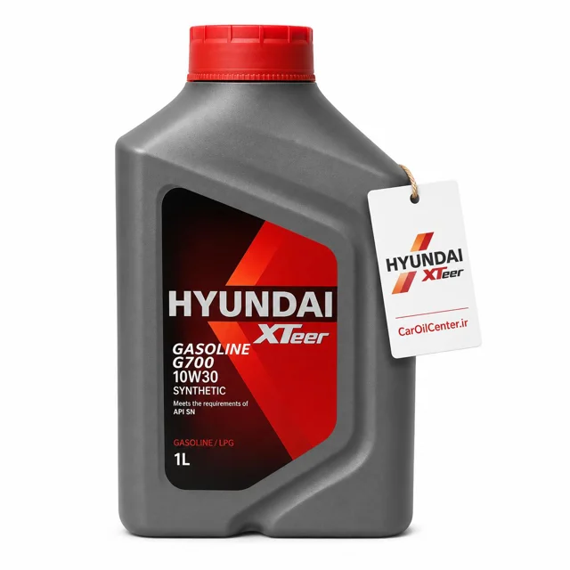 روغن موتور هیوندای اکستیر 10W30 SN حجم 1 لیتر (Hyundai XTeer)
