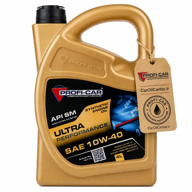 روغن موتور پروفی کار Ultra Performance 10W40 حجم 4 لیتر (Profi Car)