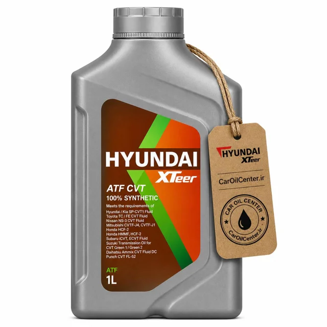 روغن گیربکس اتوماتیک هیوندای اکستیر ATF CVT حجم 1 لیتر (Hyundai XTeer)