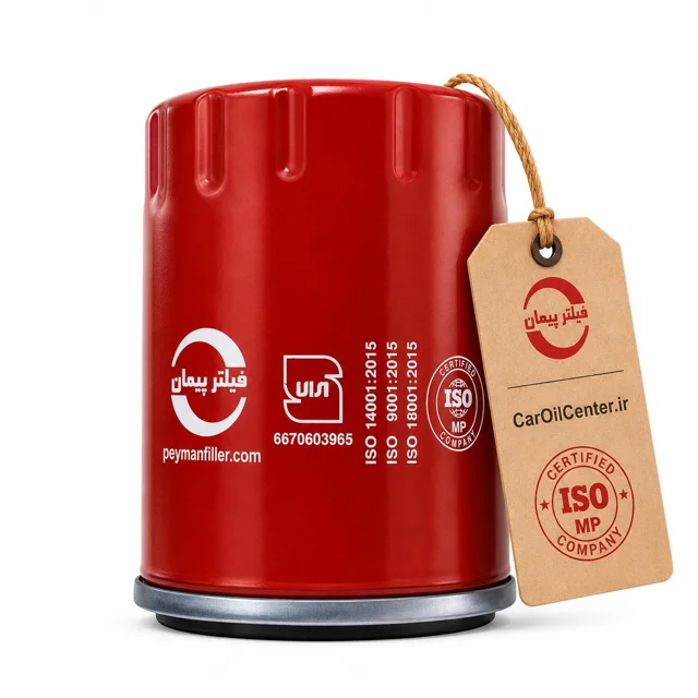 فیلتر روغن فیلتر پیمان مدل PF616  (Peyman Filter)