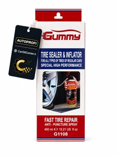 اسپری پنچرگیری گامی مدل G1108 حجم ۴۵۰ میلی‌لیتر (GAMI)