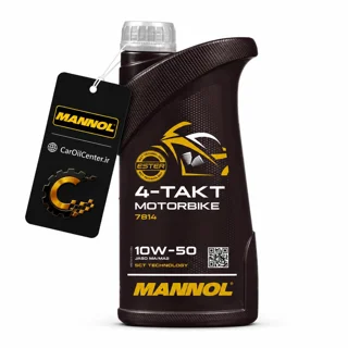 روغن موتور موتورسیکلت مانول 4-Takt Motorbike 10W-50 حجم ۱ لیتر (MANNOL)