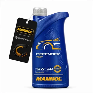 روغن موتور مانول مدل Defender 10W40 API SP کد7507 (MANNOL)
