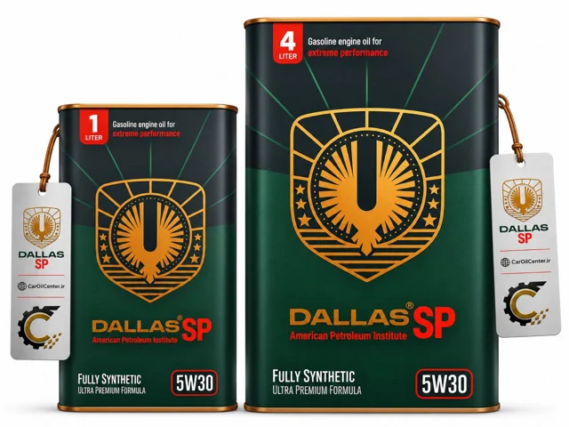 روغن موتور دالاس مدل ULTRA PREMIUM 5w30 SP حجم 5 لیتر مجموعه 2 عددی (DALLAS)