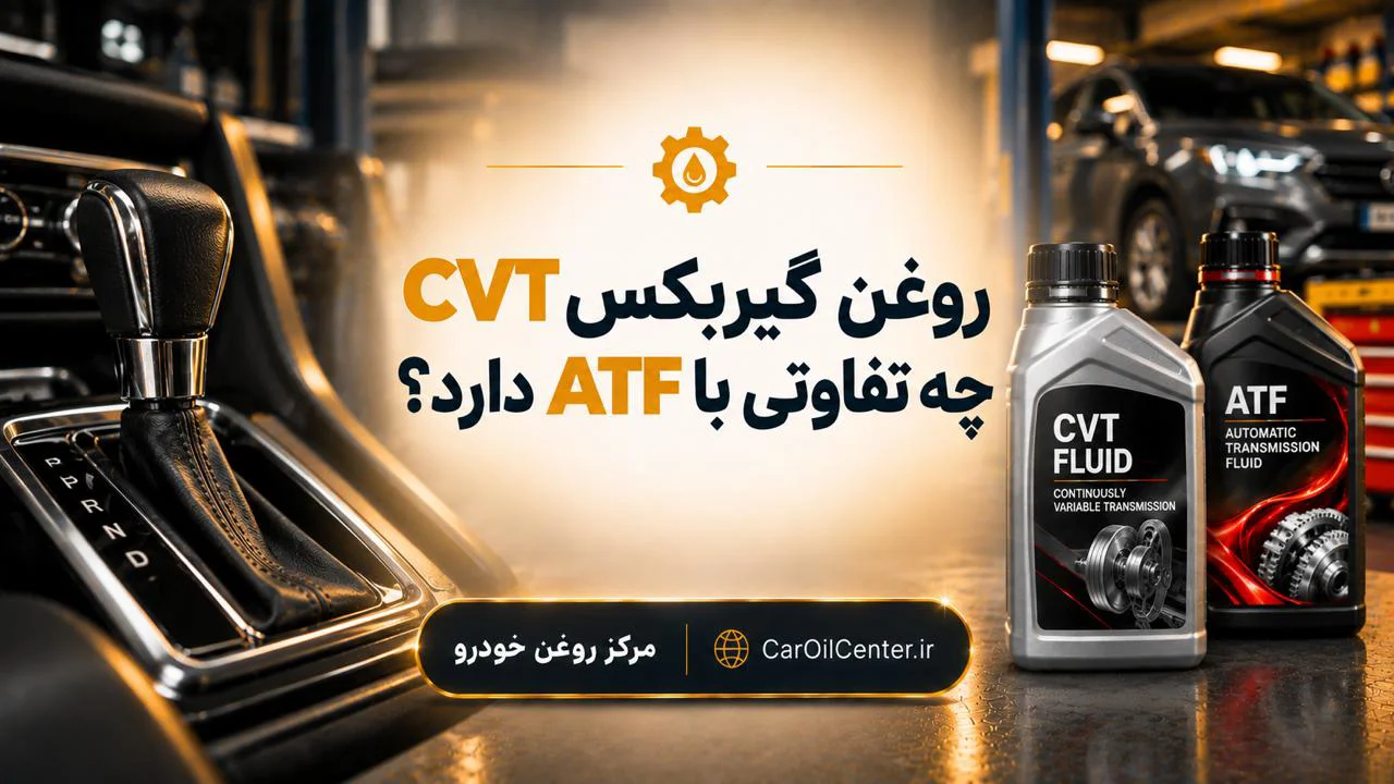 روغن گیربکس CVT چیست و چه تفاوتی با ATF دارد؟
