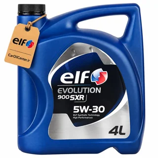 روغن موتور الف ELF Evolution 900 SXR 5W-30 حجم 4 لیتر