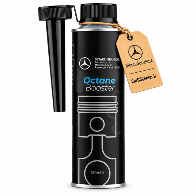 مکمل سوخت خودروهای بنزینی مرسدس بنز مدل MB-OC100BV حجم 250 میلی لیتر