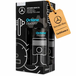 مکمل سوخت خودروهای بنزینی مرسدس بنز مدل MB-OC100BV حجم 250 میلی لیتر