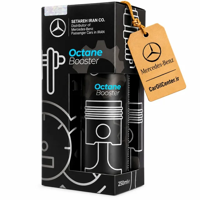 مکمل سوخت خودروهای بنزینی مرسدس بنز مدل MB-OC100BV حجم 250 میلی لیتر