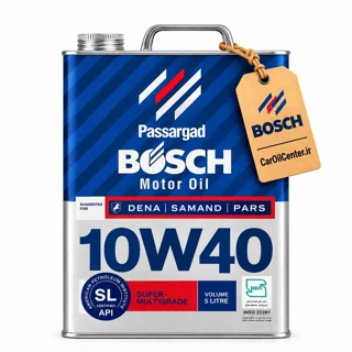 روغن موتور بوش دنا 10W40 SL حجم 5 لیتر (Bosch)