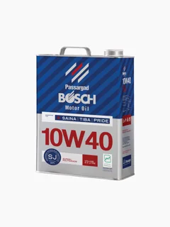 روغن موتور بوش تیبا 10W40 SJ حجم 3.5 لیتر (Bosch)