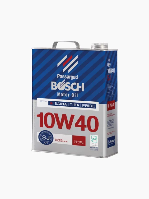 روغن موتور بوش تیبا 10W40 SJ حجم 3.5 لیتر (Bosch)