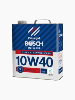 روغن موتور بوش دنا 10W40 SL حجم 5 لیتر (Bosch)