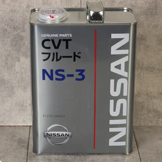 روغن گیربکس نیسان مدل CVT NS-3 حجم 4 لیتر اصلی