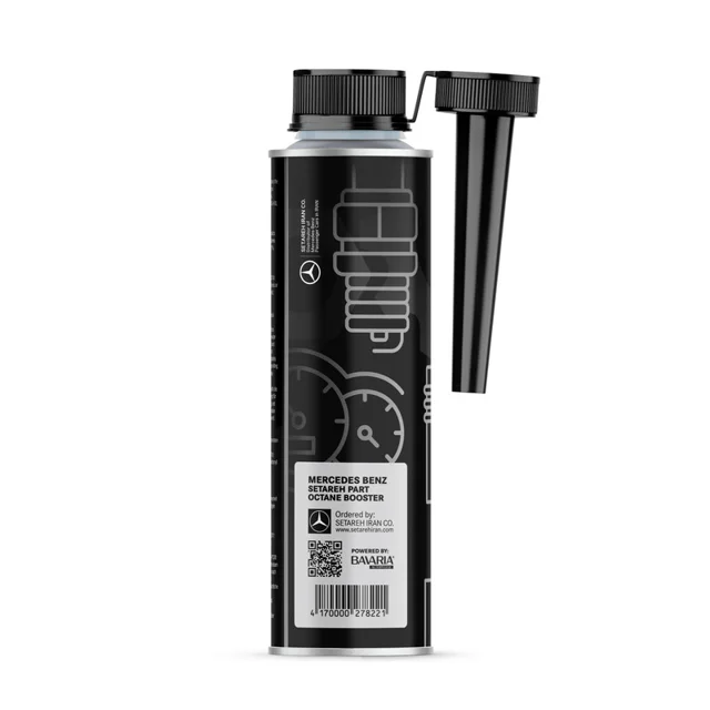 مکمل سوخت خودروهای بنزینی مرسدس بنز مدل MB-OC100BV حجم 250 میلی لیتر