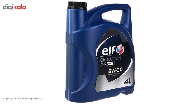 روغن موتور الف ELF Evolution 900 SXR 5W-30 حجم 4 لیتر
