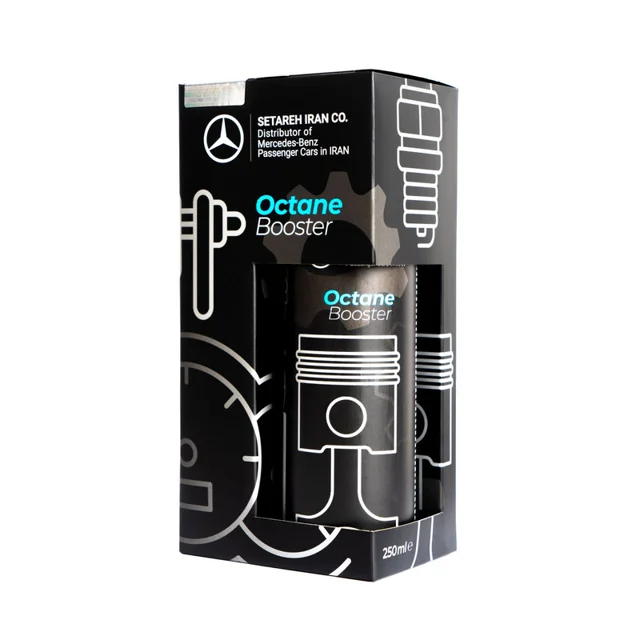 مکمل سوخت خودروهای بنزینی مرسدس بنز مدل MB-OC100BV حجم 250 میلی لیتر