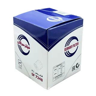 فیلتر روغن سرکان مدل SF 7248 | مناسب تیگو۷، آریزو ۵ توربو و MVM X22، X55 , 315