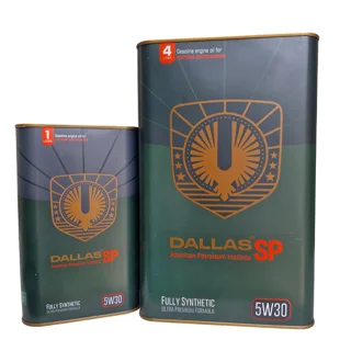 روغن موتور دالاس مدل ULTRA PREMIUM 5w30 SP حجم 5 لیتر مجموعه 2 عددی (DALLAS)