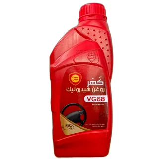 روغن هیدرولیک کهر سمن شیمی مدل VG68 حجم 946 میلی لیتر