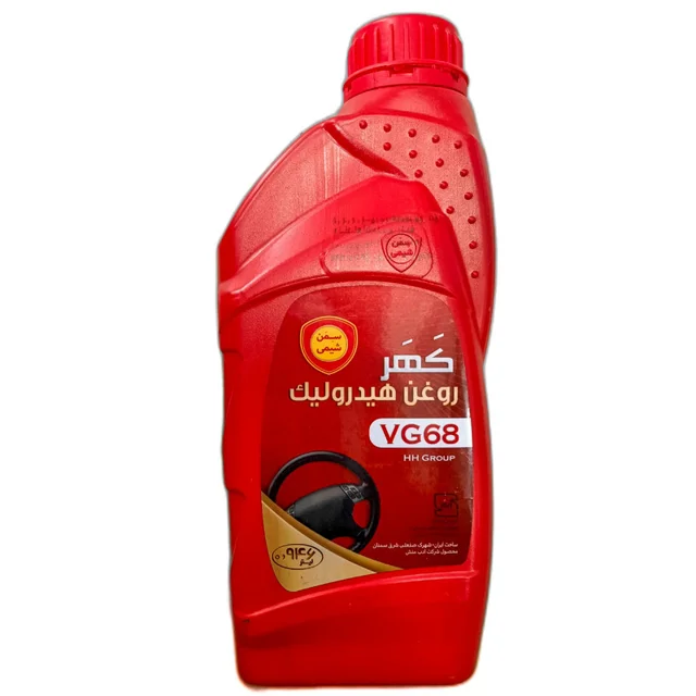 روغن هیدرولیک کهر سمن شیمی مدل VG68 حجم 946 میلی لیتر