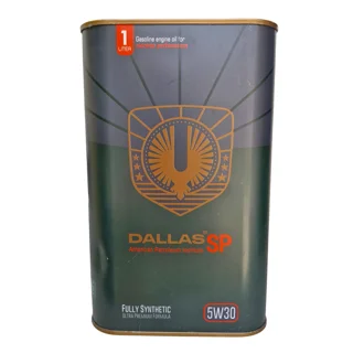 روغن موتور دالاس مدل ULTRA PREMIUM 5w30 SP حجم 5 لیتر مجموعه 2 عددی (DALLAS)