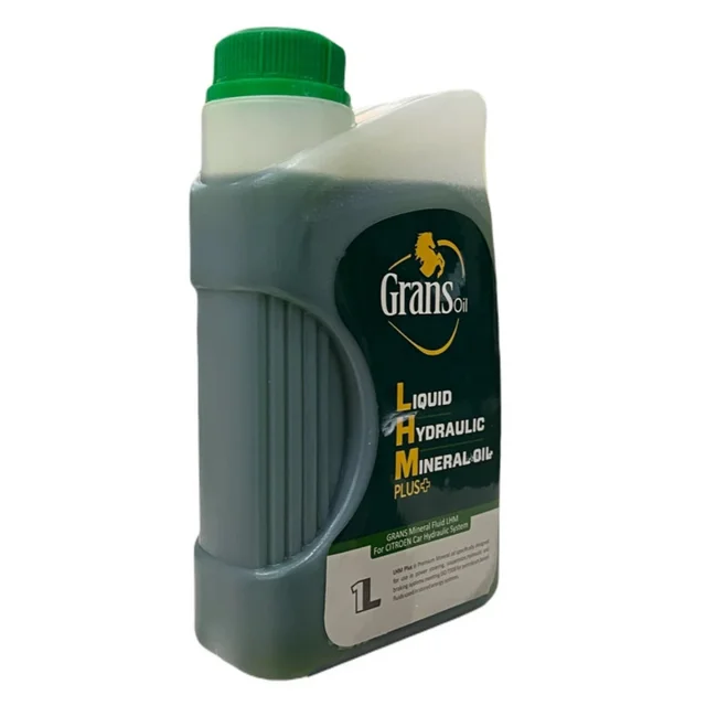 روغن هیدرولیک گرنس اویل مدل LHM PLUS حجم 1 لیتر بسته 2 عددی مناسب برای زانتیا 101972768
