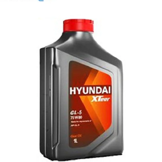 روغن گیربکس هیوندای اکستیر XTeer GL-5 75W-90 حجم 1 لیتر (Hyundai XTeer)