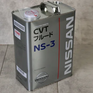روغن گیربکس نیسان مدل CVT NS-3 حجم 4 لیتر اصلی