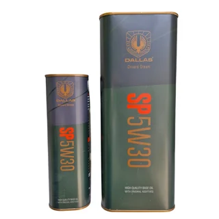 روغن موتور دالاس مدل ULTRA PREMIUM 5w30 SP حجم 5 لیتر مجموعه 2 عددی (DALLAS)