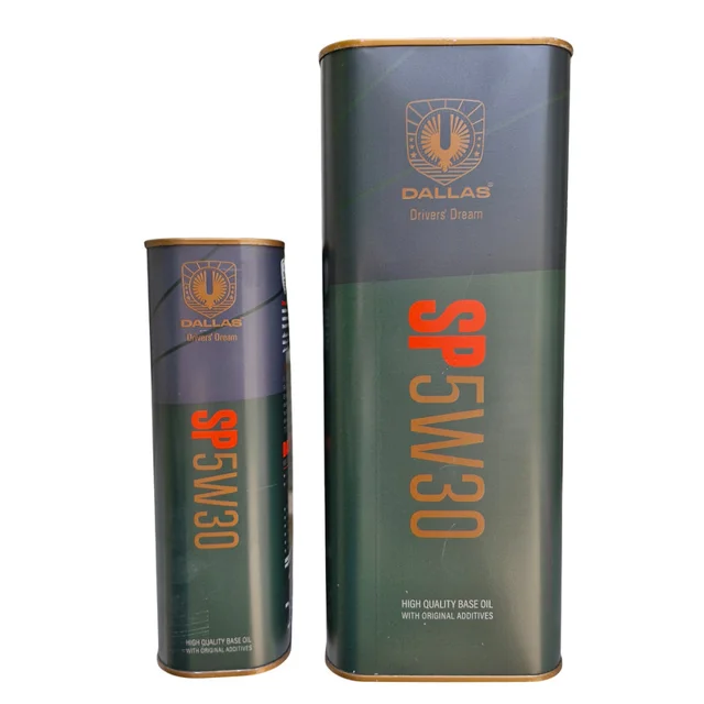 روغن موتور دالاس مدل ULTRA PREMIUM 5w30 SP حجم 5 لیتر مجموعه 2 عددی (DALLAS)