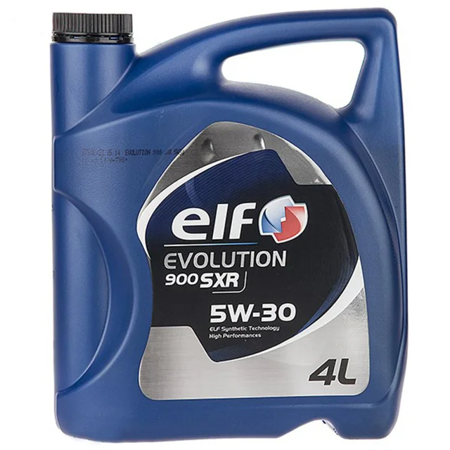 روغن موتور الف ELF Evolution 900 SXR 5W-30 حجم 4 لیتر